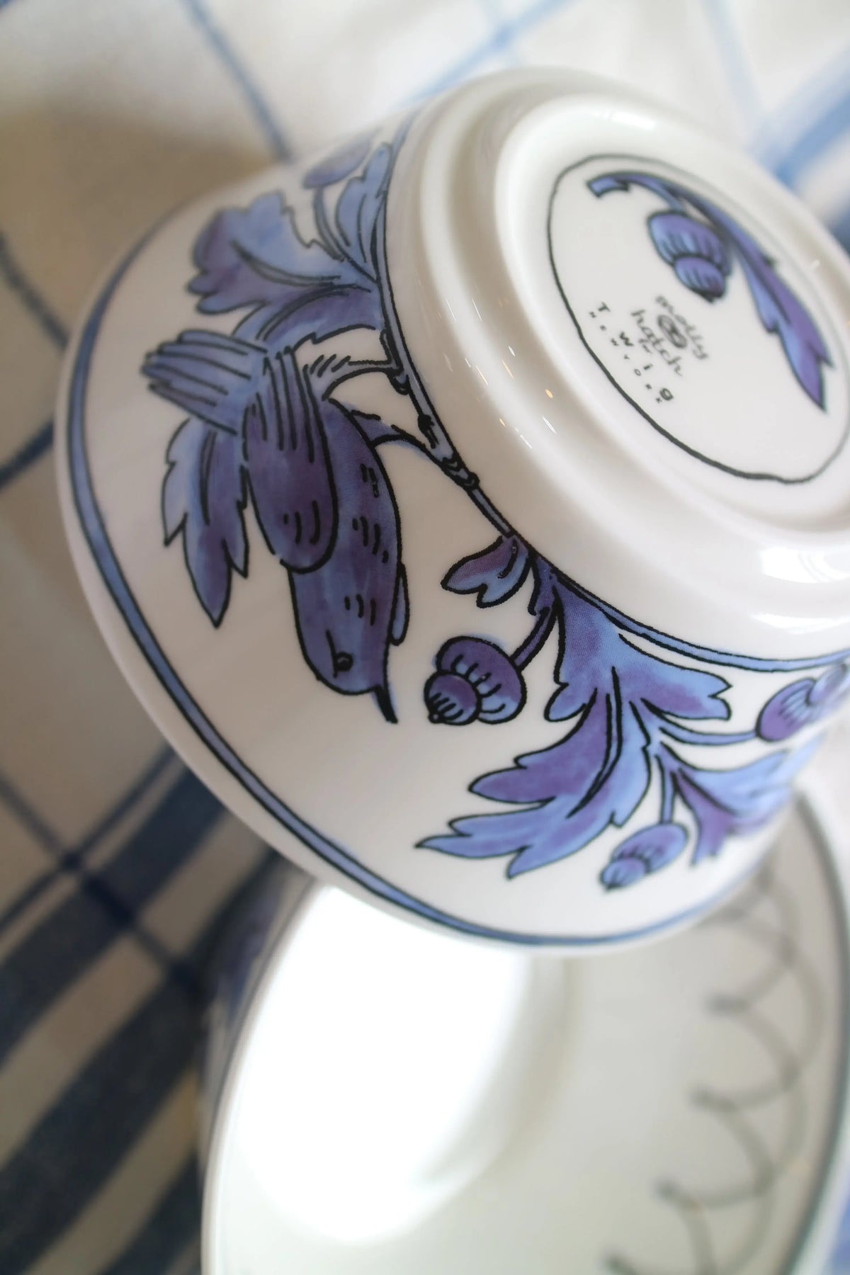 Heritage Blue Bird Cereal S& Soup Bowl