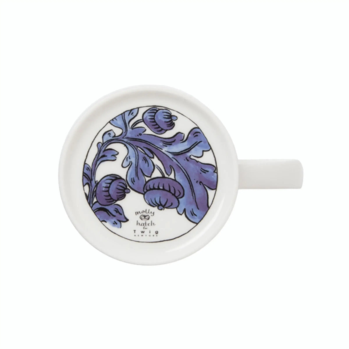 Heritage Blue Bird Mug