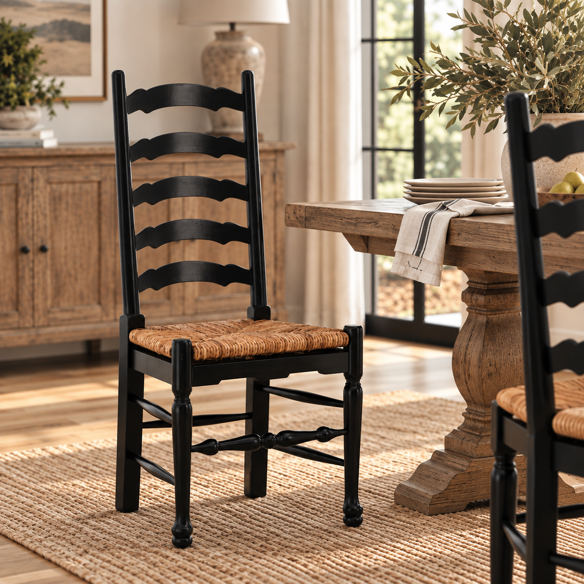 Bradley Ladderback Side Chair