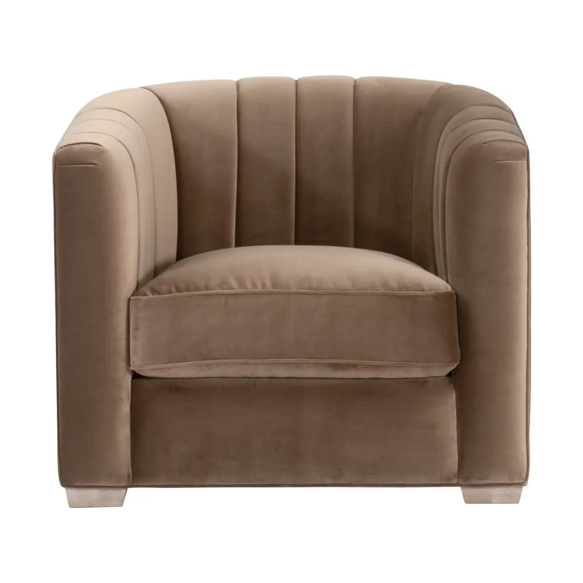 Bronx Channel Back Sofa Chair