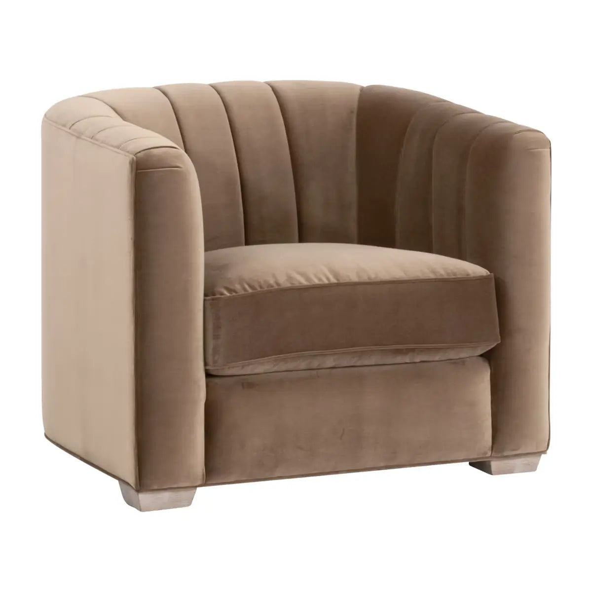 Bronx Channel Back Sofa Chair
