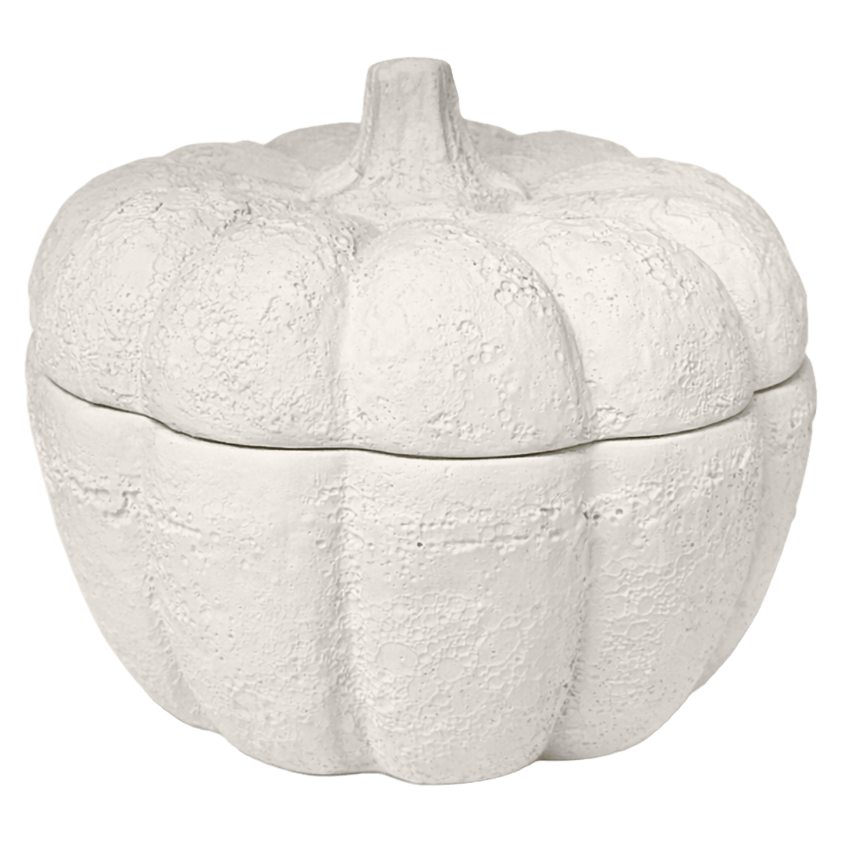 Cashmere & Vanilla Cement Pumpkin Jar Candle