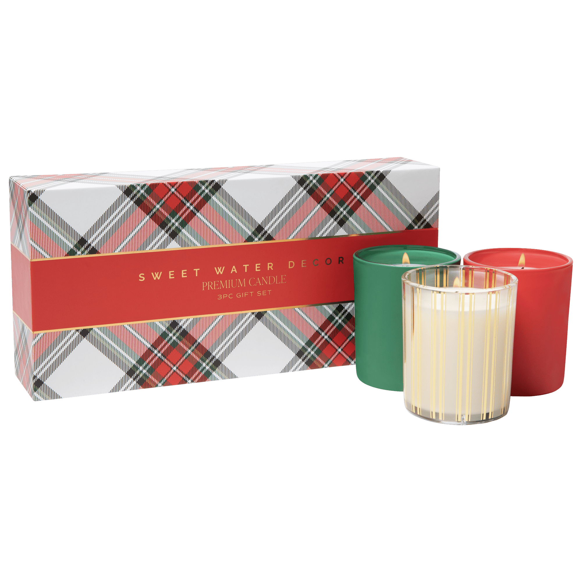Christmas Candle Gift Box Set