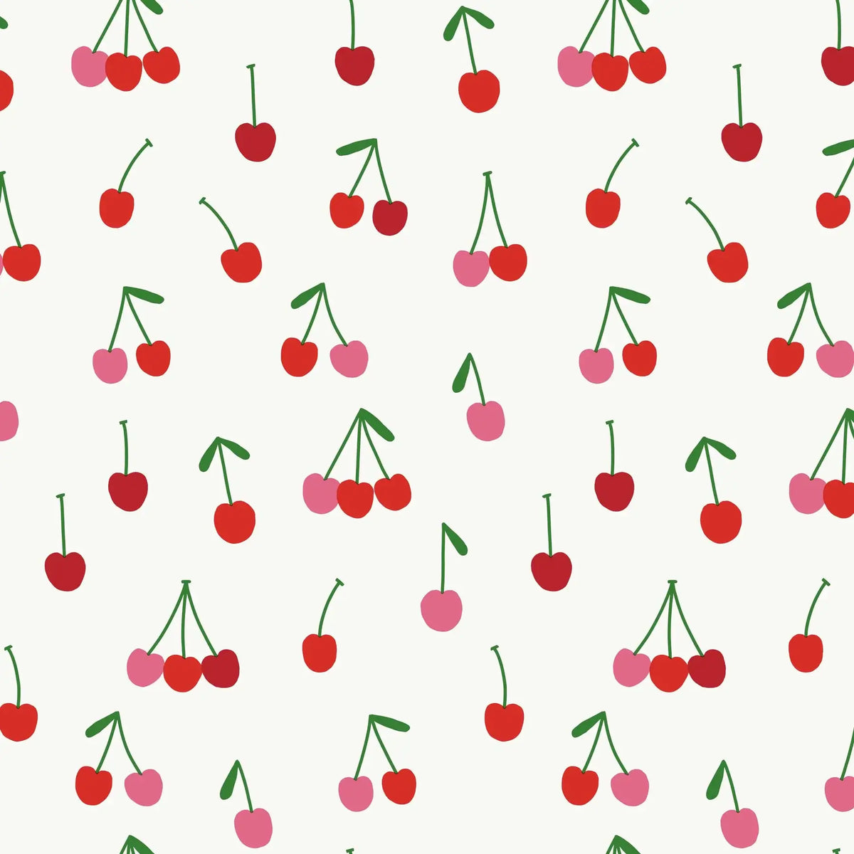 Cherry Bomb Peel & Stick Wallpaper