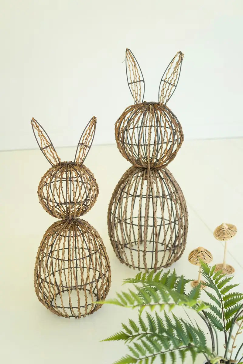 Twig & Iron Rabbit Set