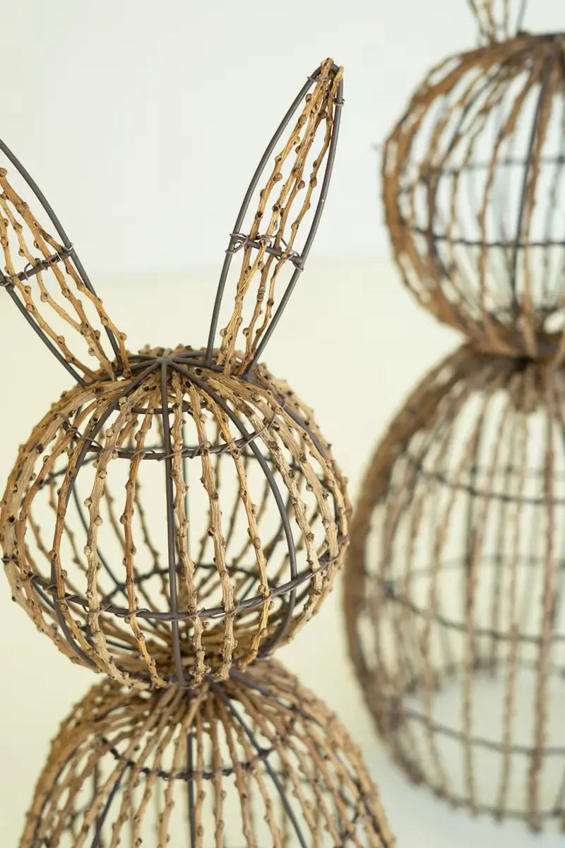 Twig & Iron Rabbit Set