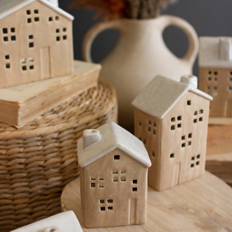 Ceramic Houses Set