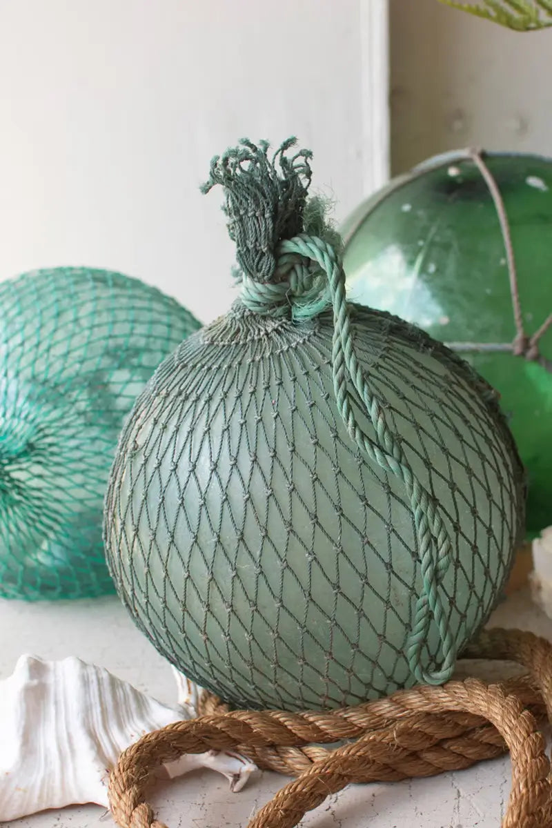 Antique Glass Float Set