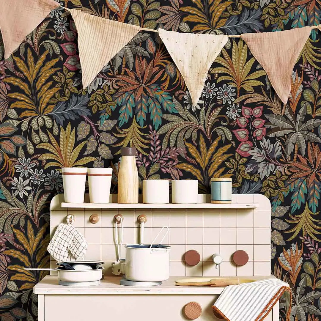 Crafted Floral Peel & Stick Wallpaper