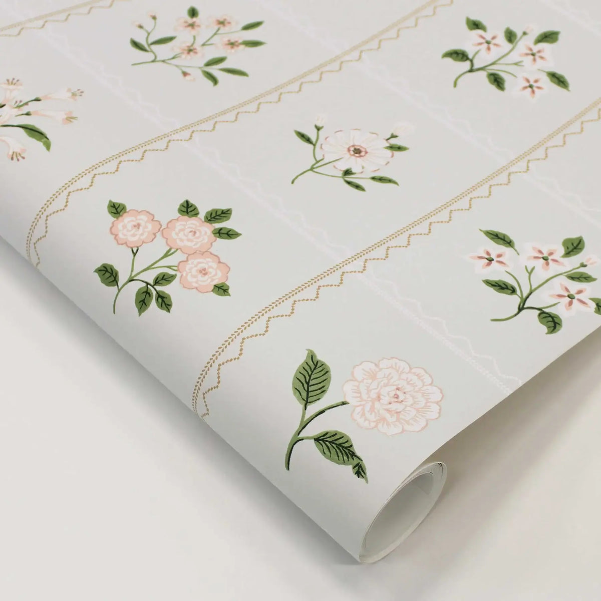 Cottage Floral Peel & Stick Wallpaper