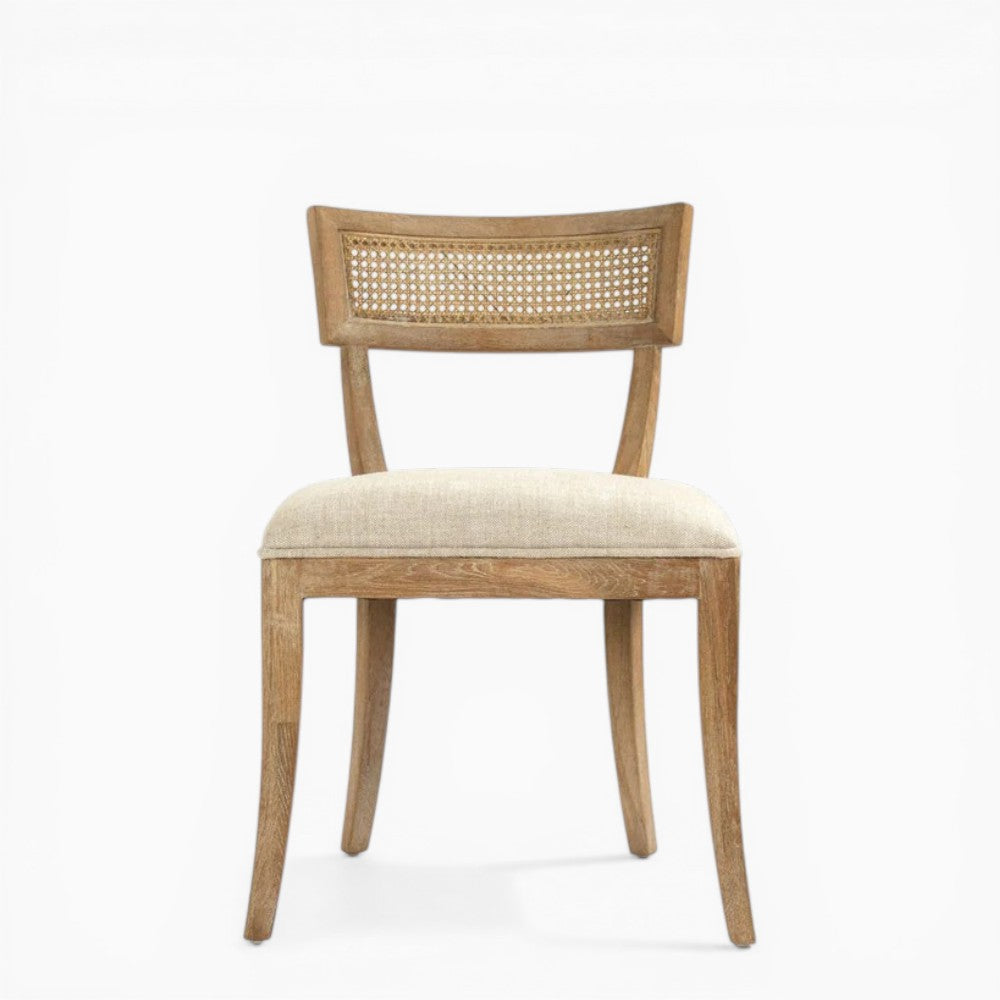Carvell Cane Back Side Chair