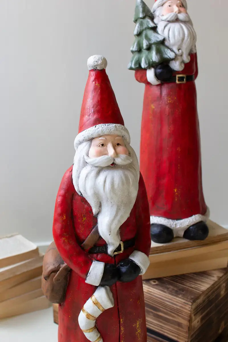 Resin Santa Set