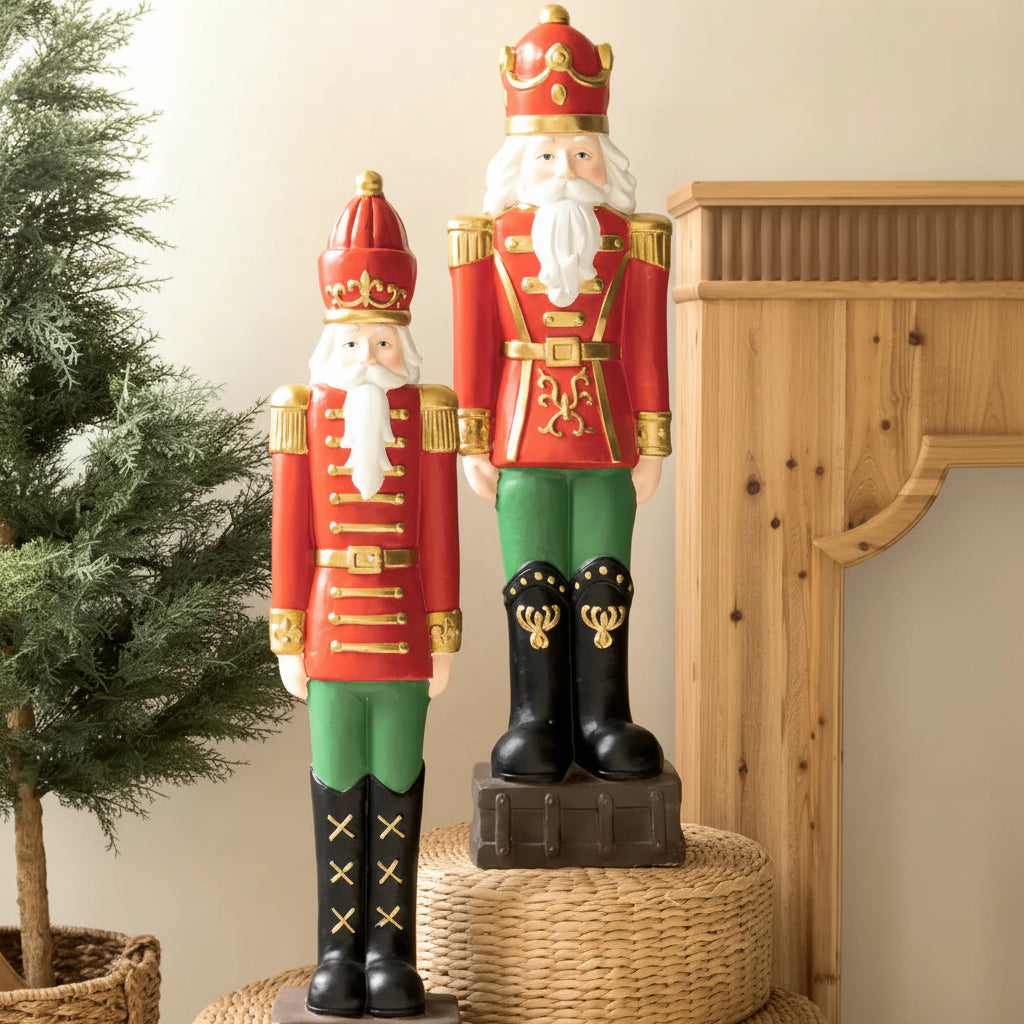 Resin Christmas Soldier Set