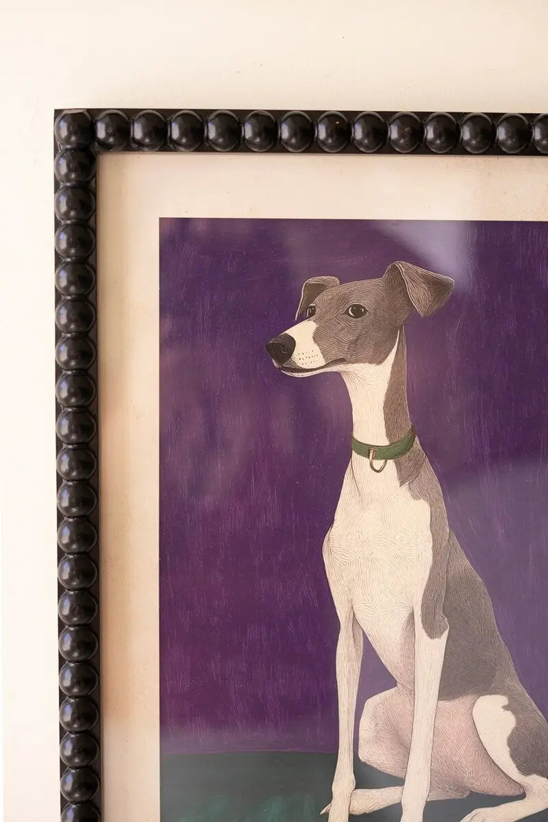 Framed Hound Print Set