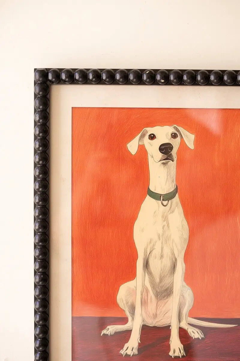 Framed Hound Print Set