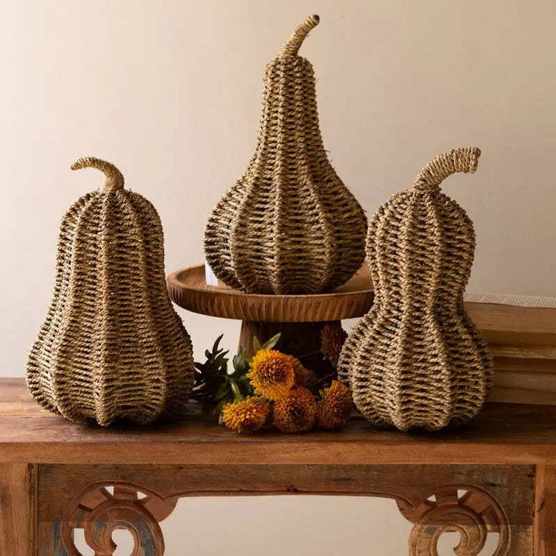 Woven Vine Gourd Set