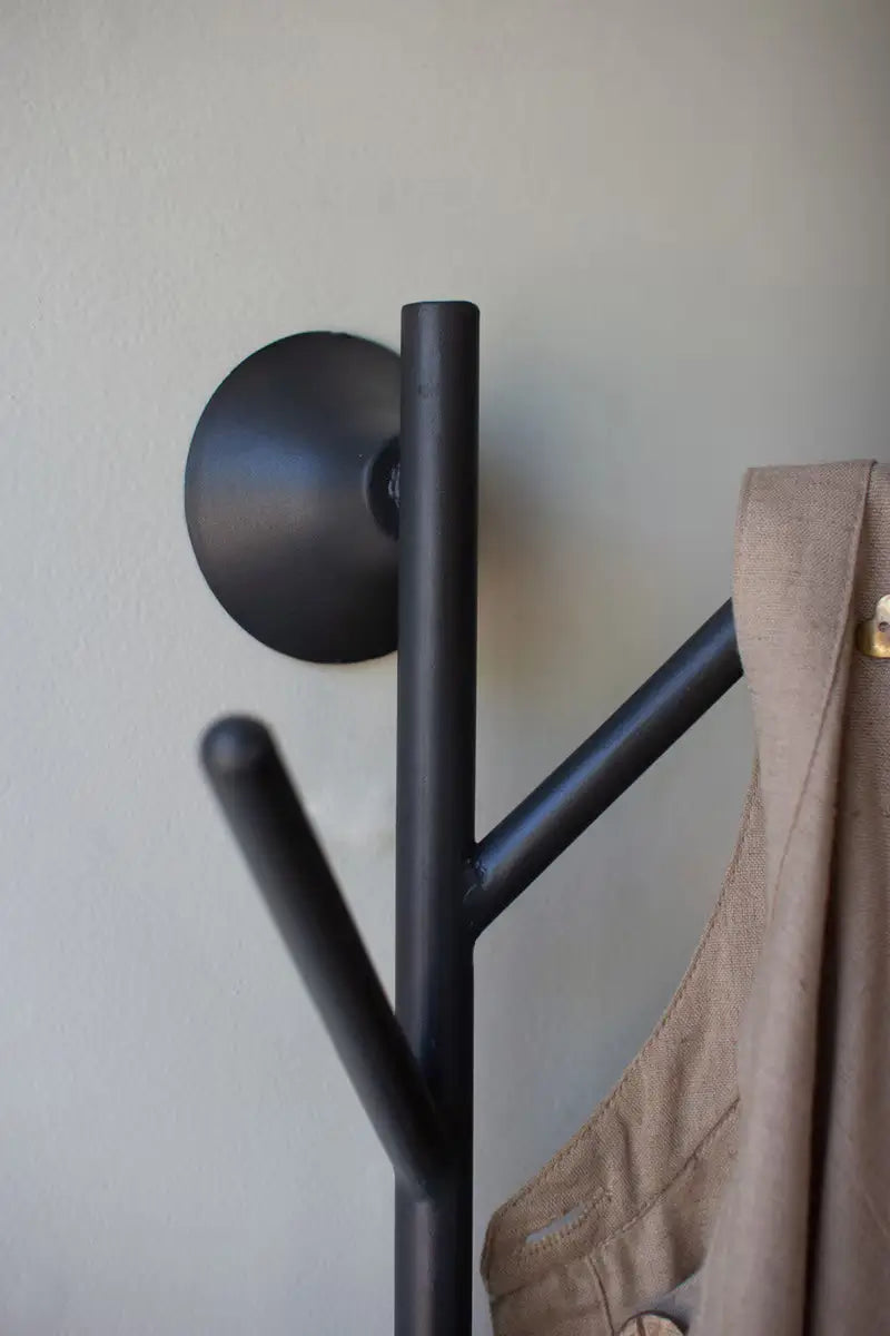 Iron Pegs Wall Coat Rack