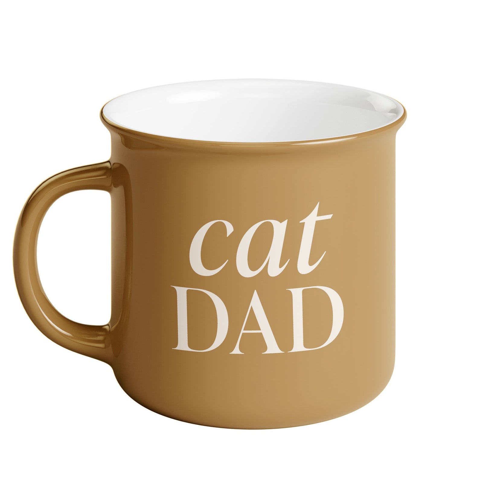 Cat Dad Campfire Coffee Mug