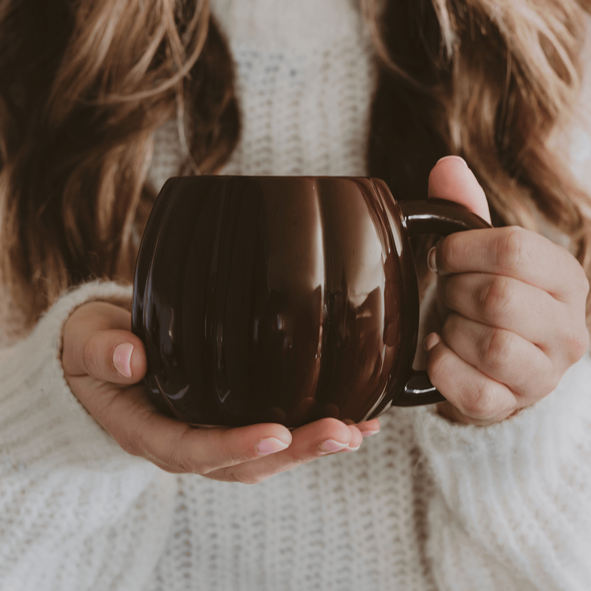 Brown Pumpkin Coffee Mug
