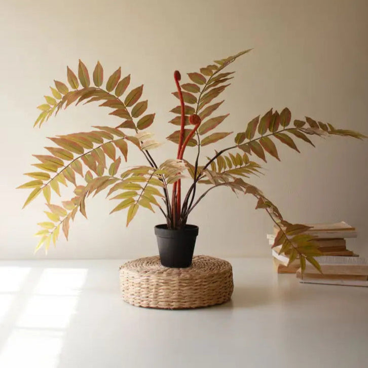 Artificial Yellow Fern