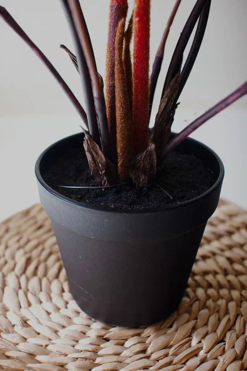 Artificial Yellow Fern