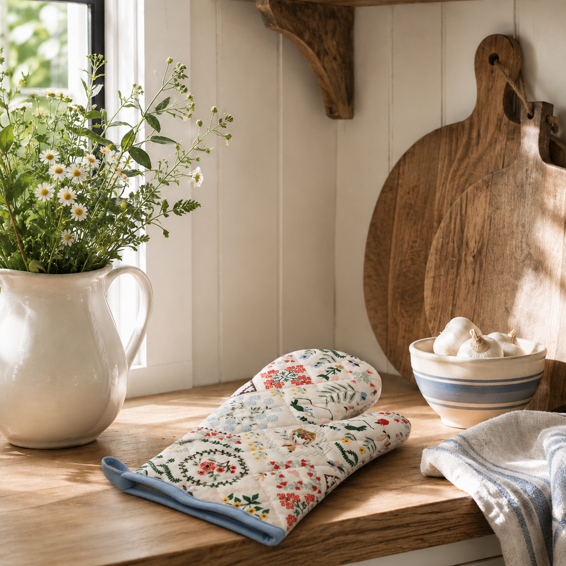 Rifle Paper Co. Home Sweet Home Oven Mitt