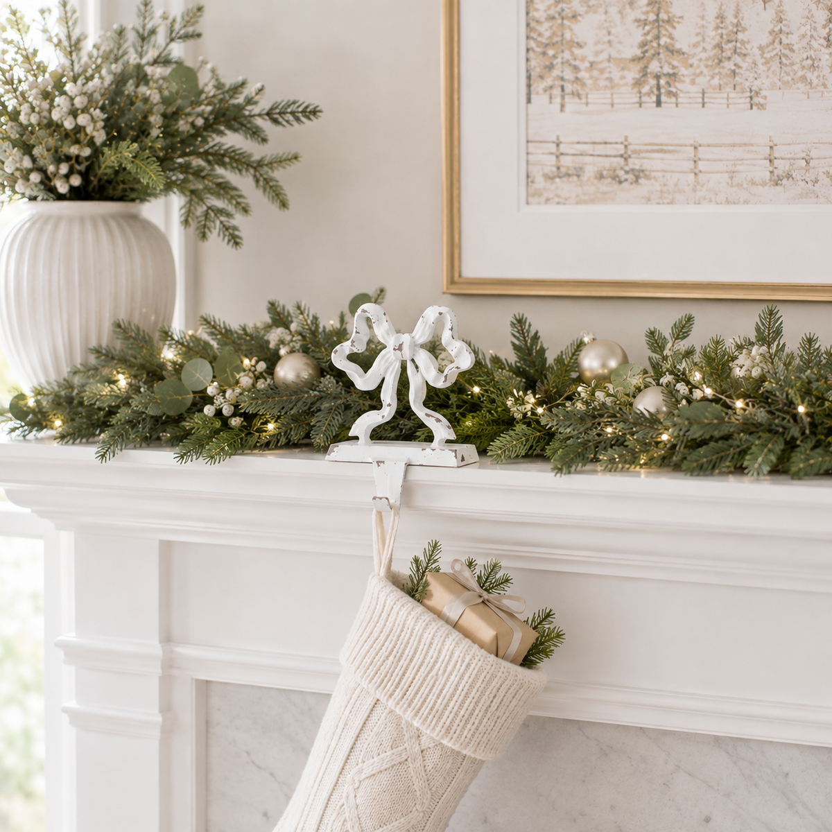 Bow Stocking Holder