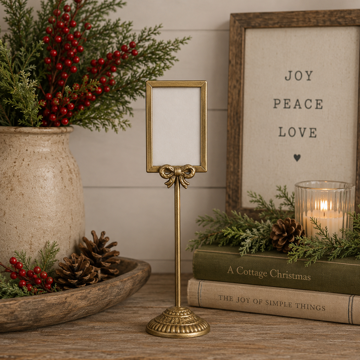 Bow Frame Tabletop Stand