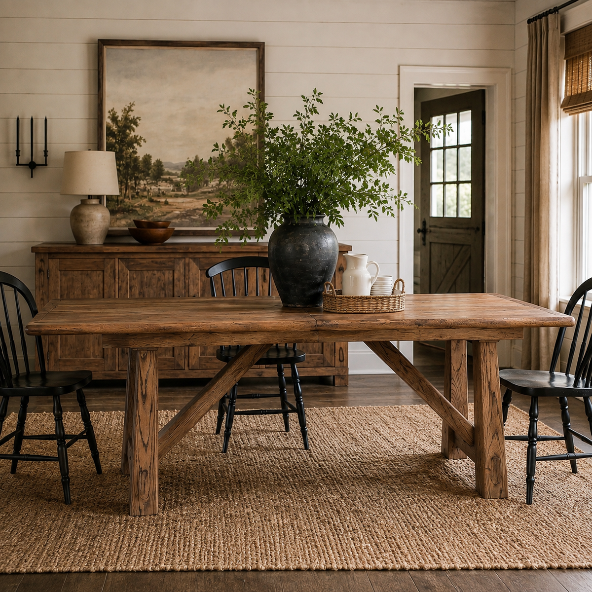 Griffith Park Sienna Rectangular Dining Table