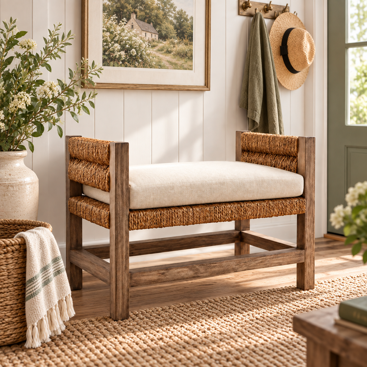 Single Georgia Bench
