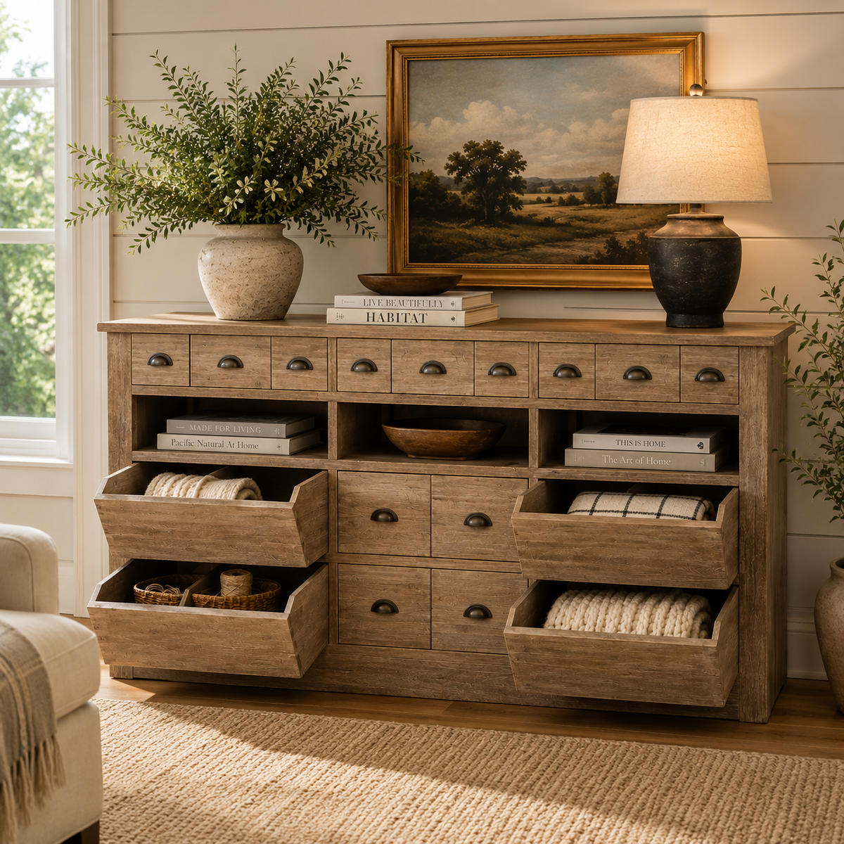 Vine Hill Counter