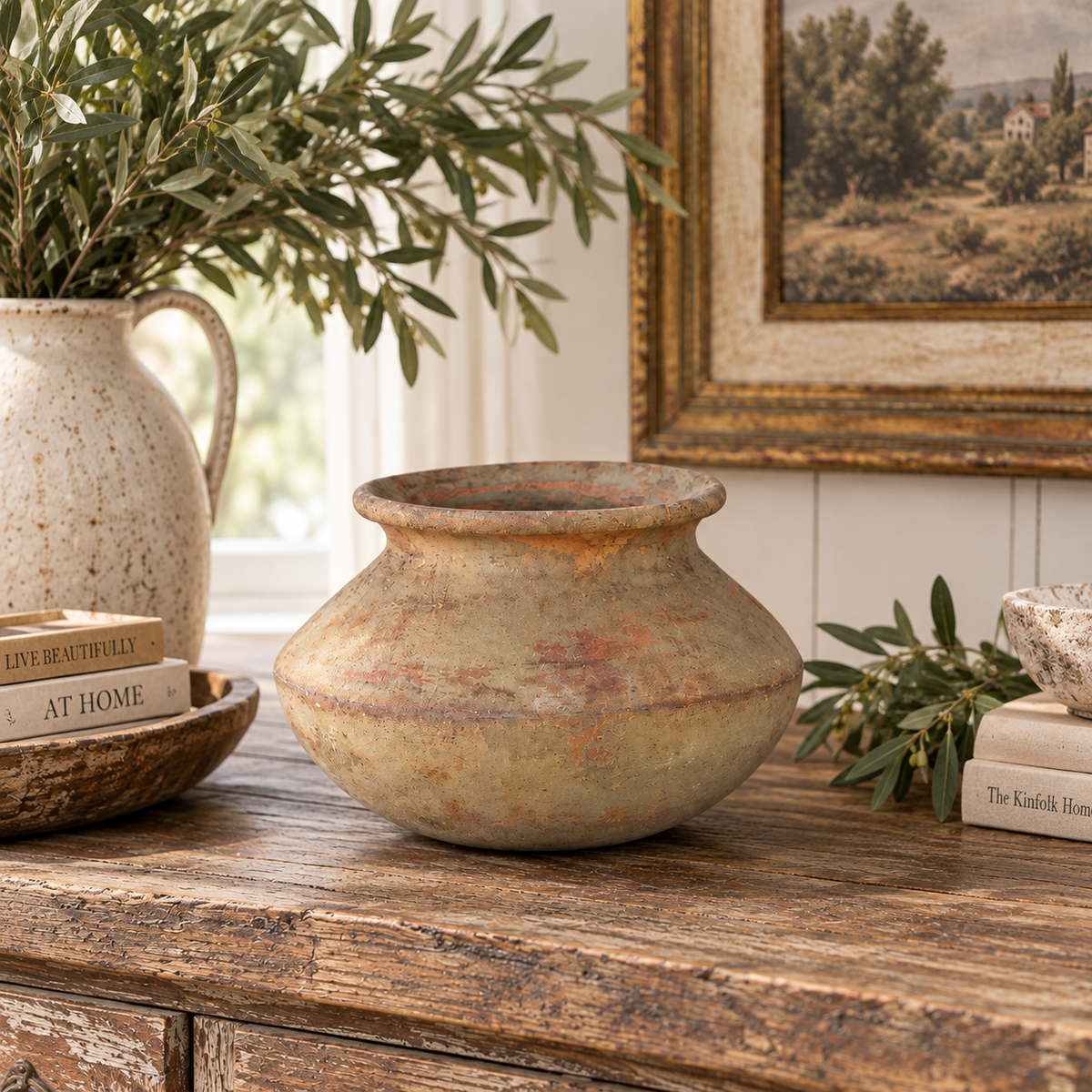 Clay Water Pot