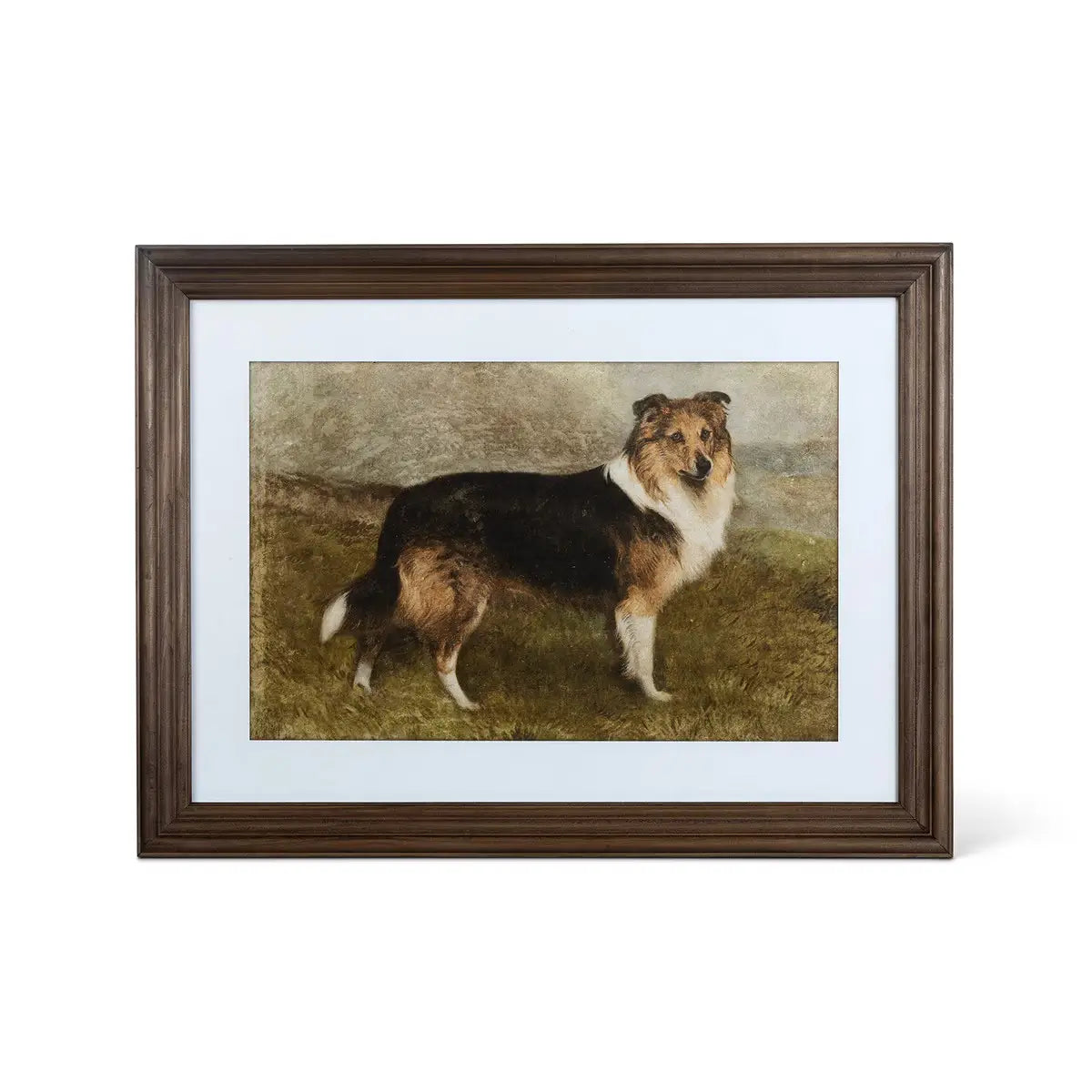 Heritage Hounds Framed Dog Wall Art Print Set