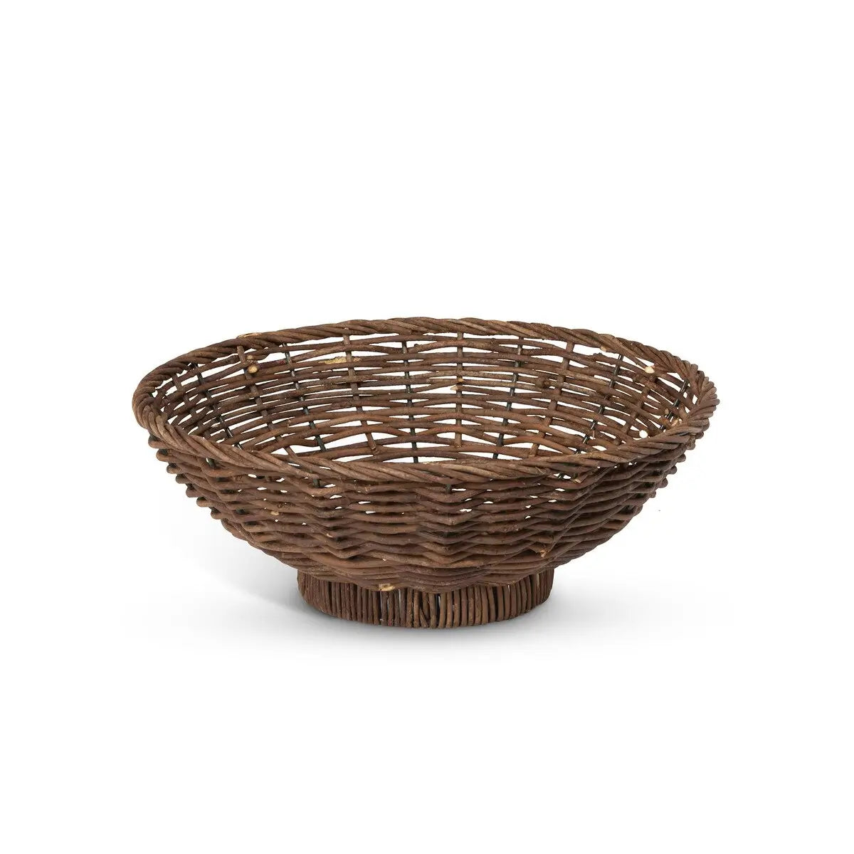 Island Palm Rattan Decorative Bowl Set
