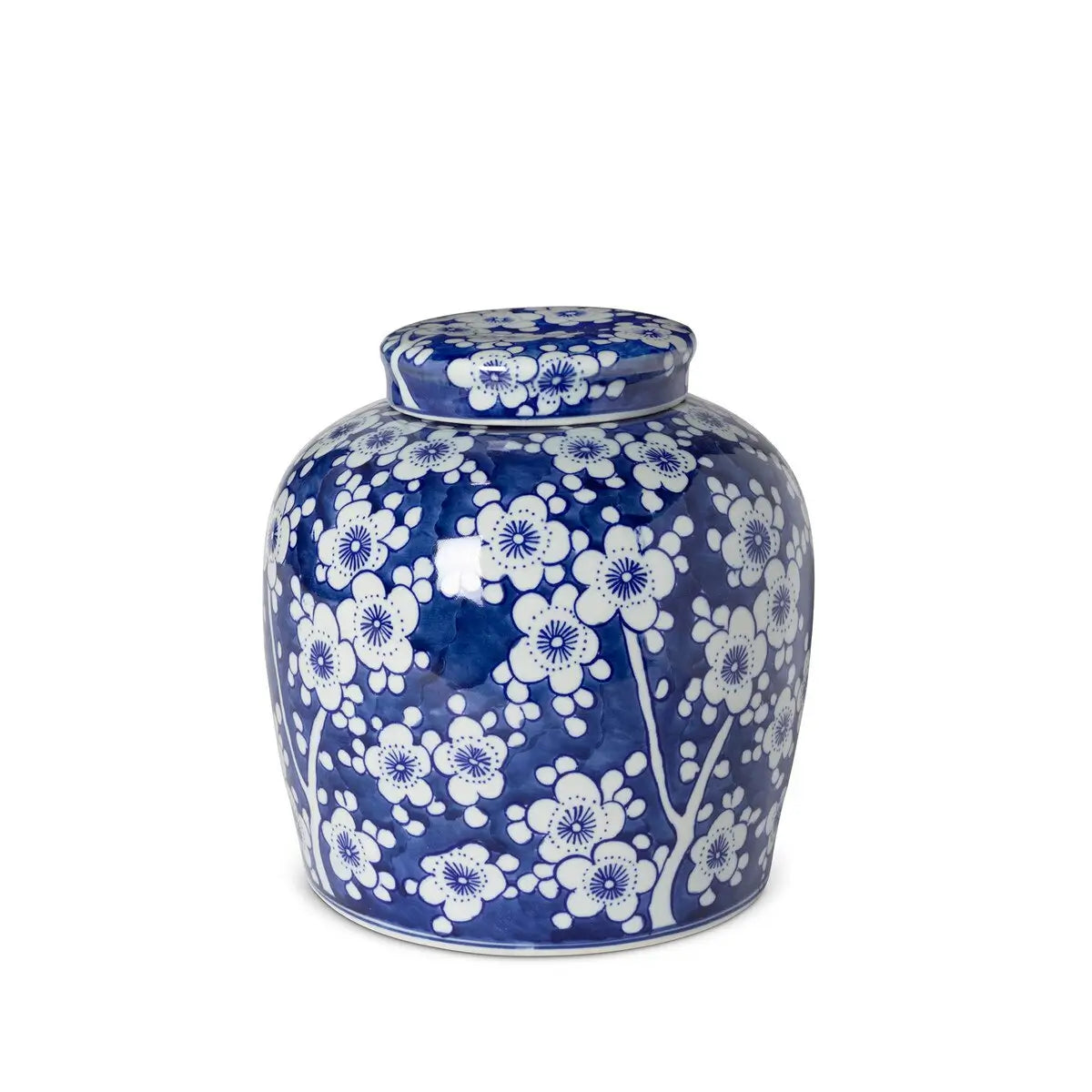 Imperial Ceramic Floral Ginger Jar
