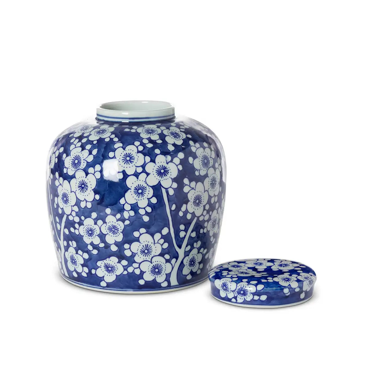 Imperial Ceramic Floral Ginger Jar