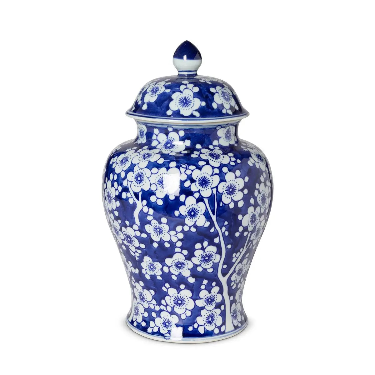 Imperial Ceramic Floral Ginger Jar