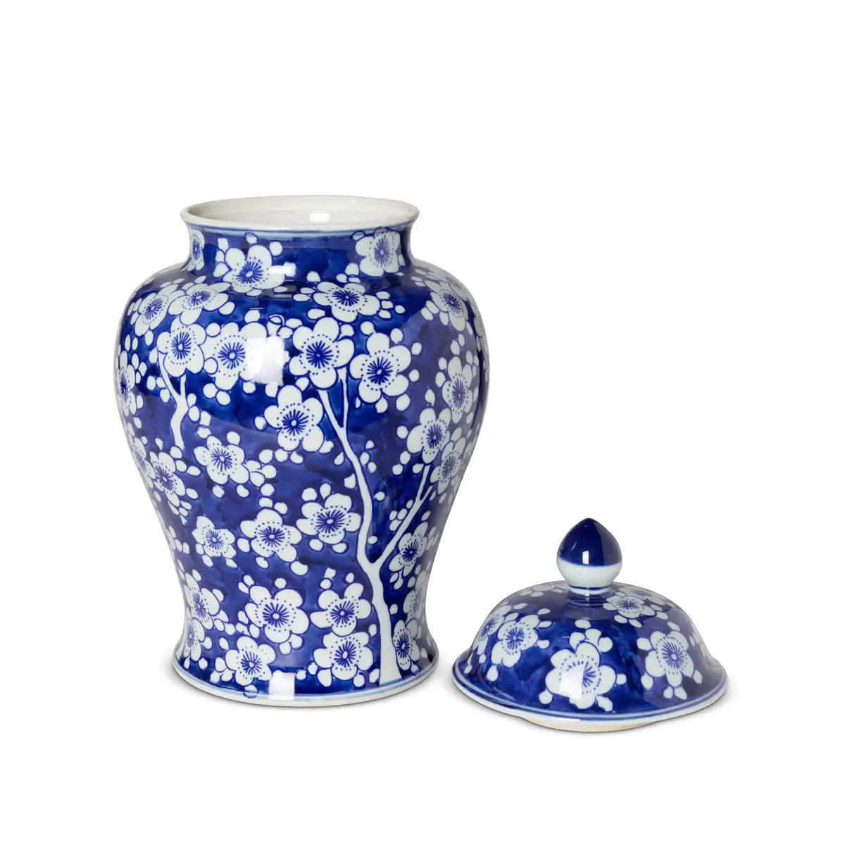 Imperial Ceramic Floral Ginger Jar