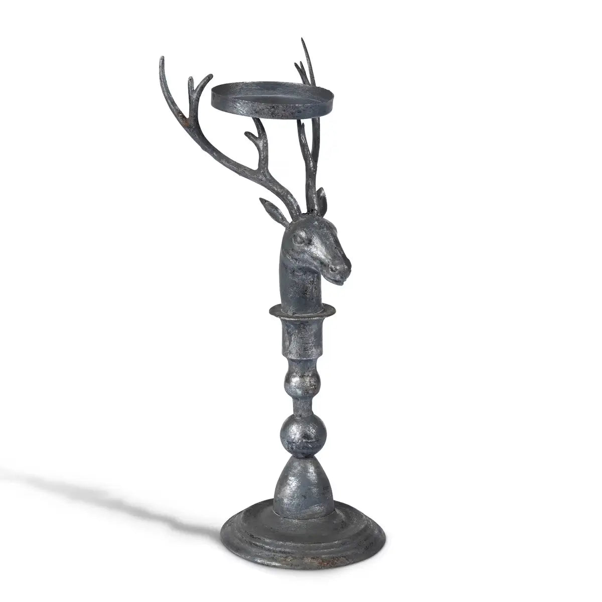 Rustic Deer Candle Holder