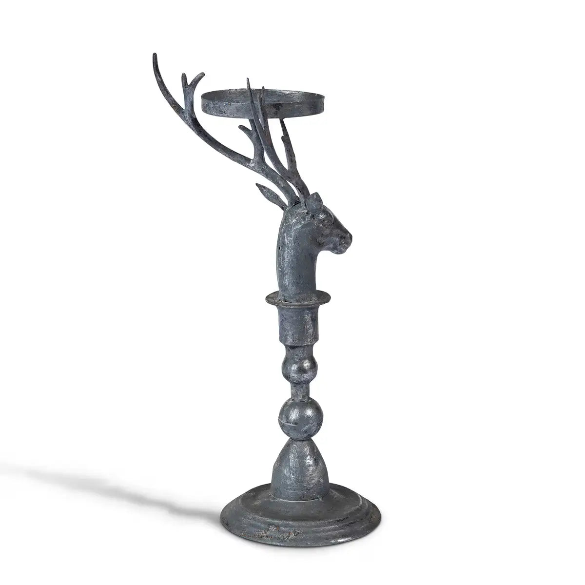 Rustic Deer Candle Holder