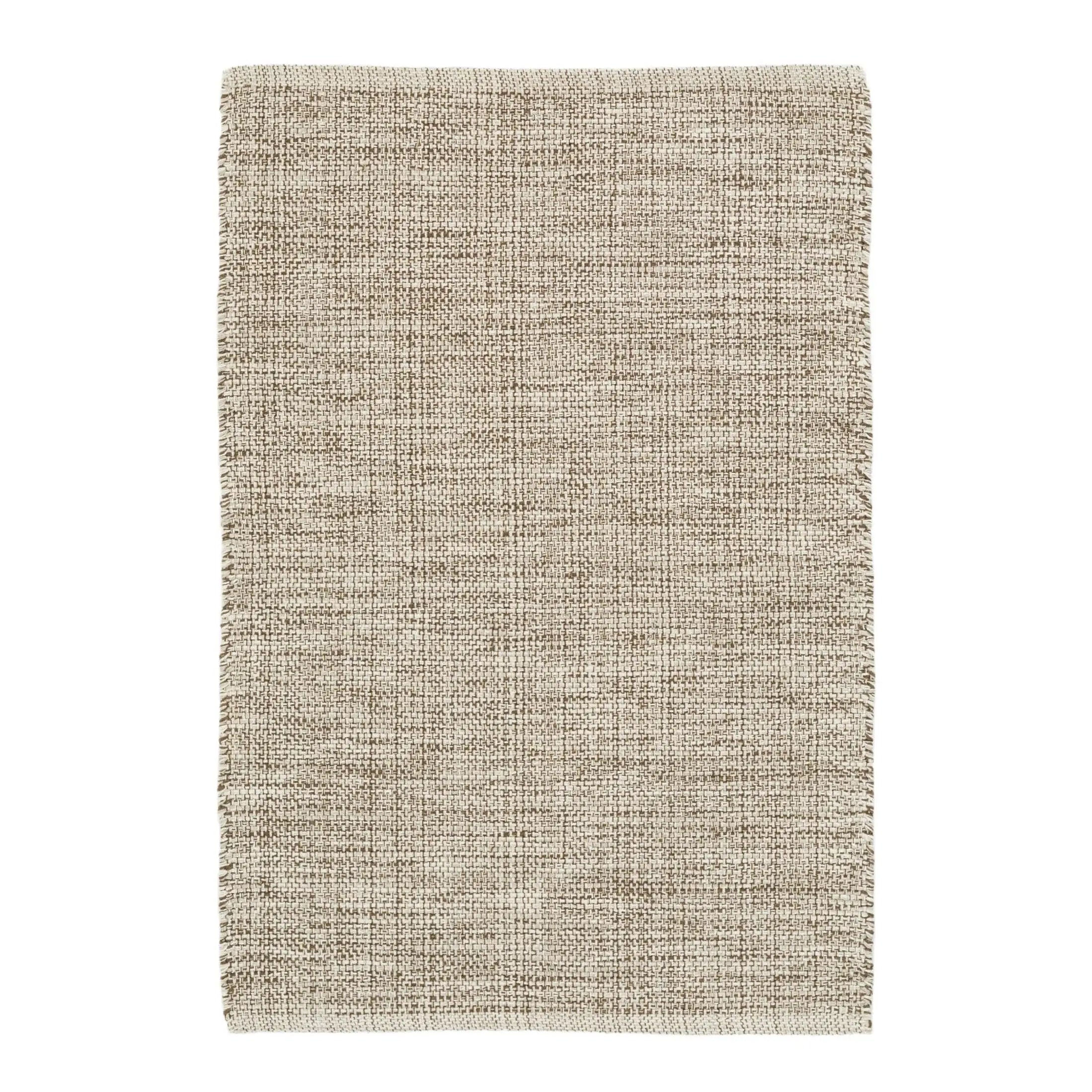 Dash & Albert Marled Woven Cotton Rug