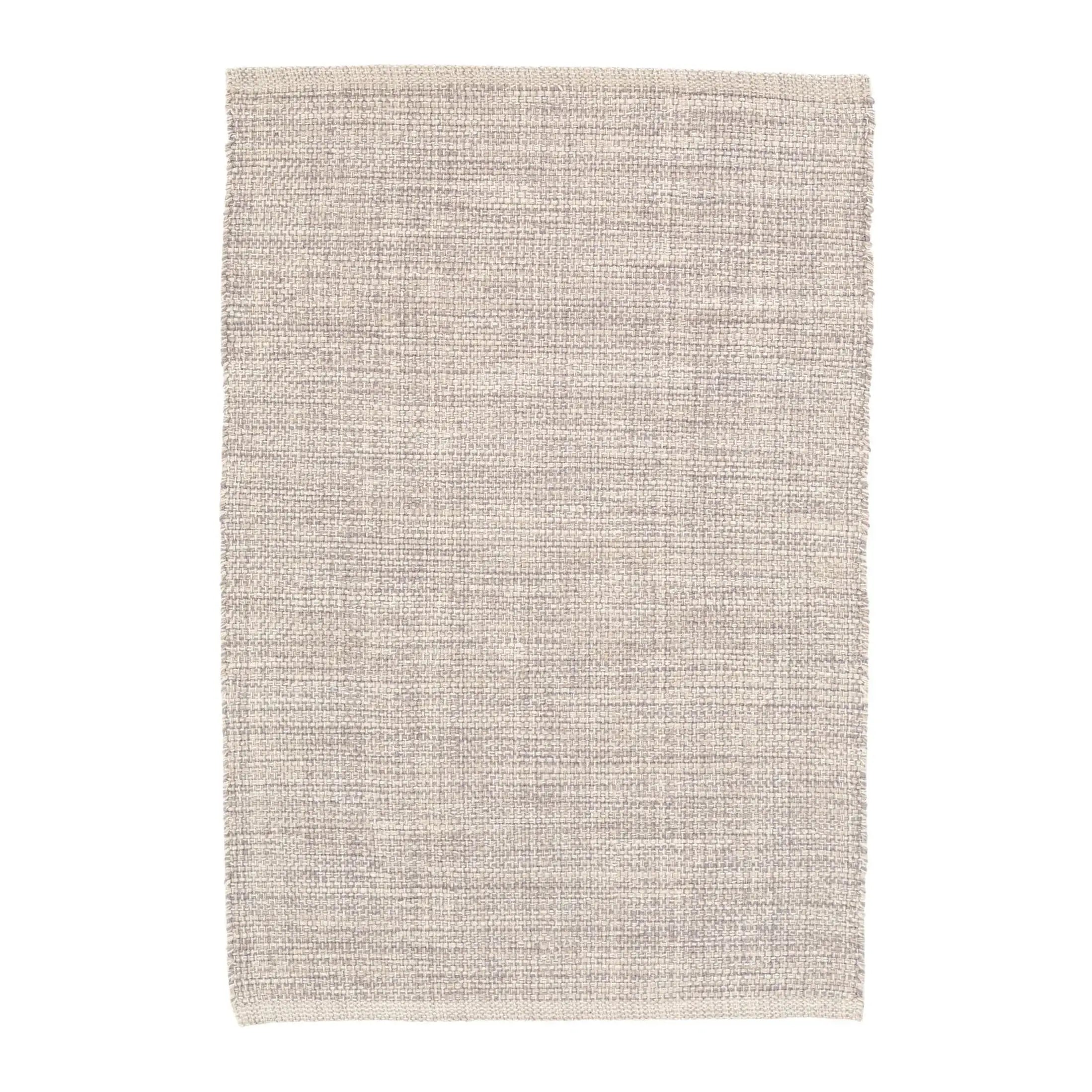 Dash & Albert Marled Woven Cotton Rug