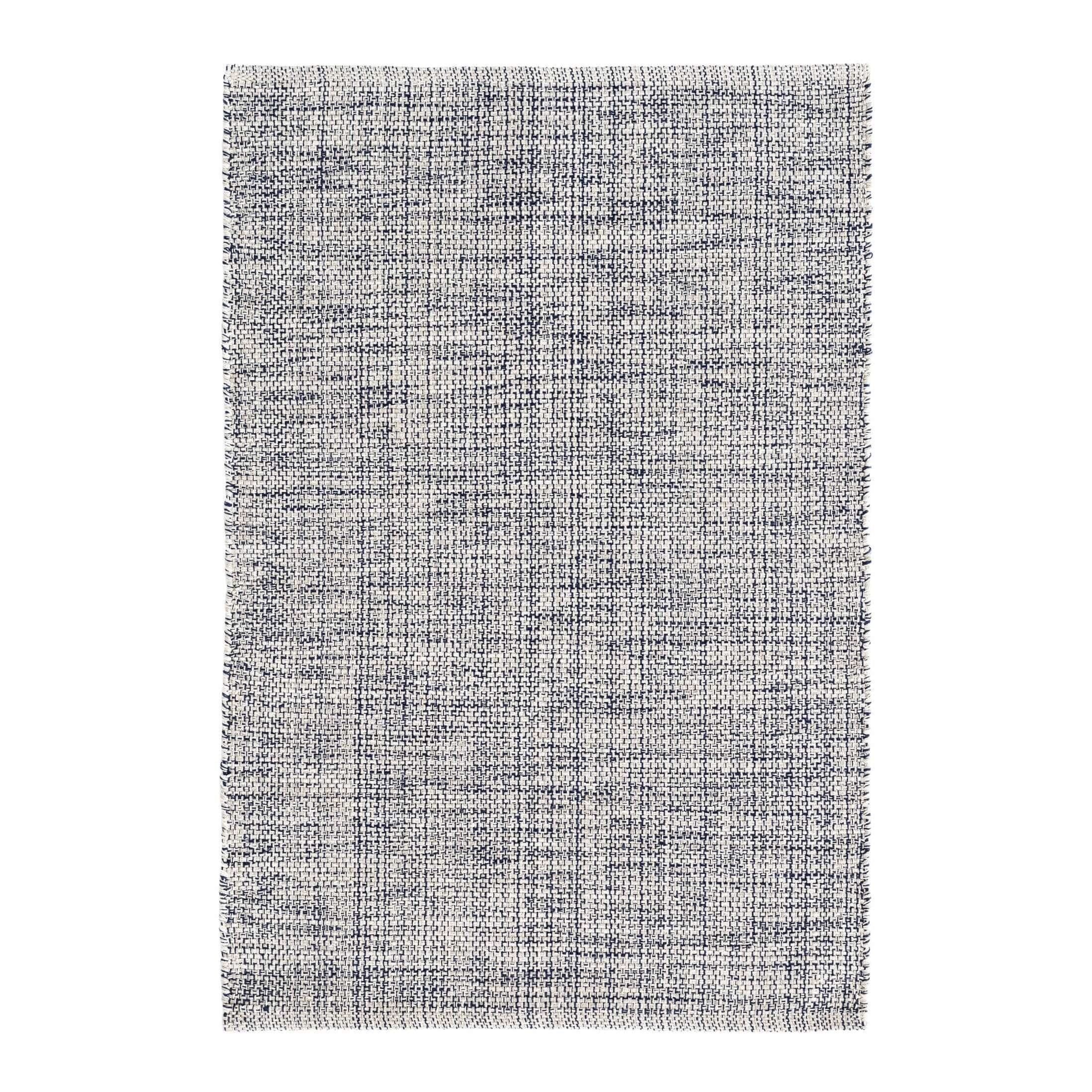 Dash & Albert Marled Woven Cotton Rug