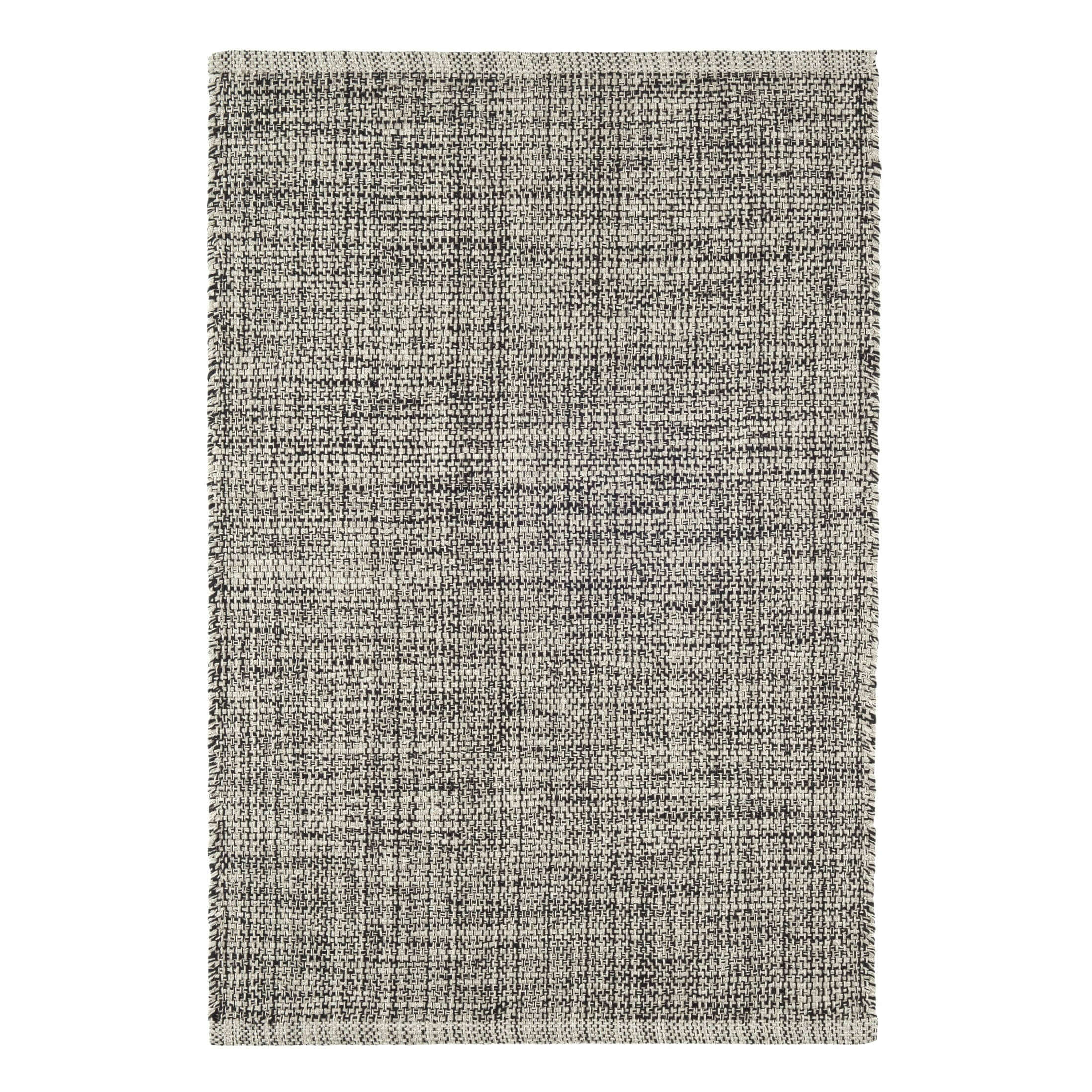 Dash & Albert Marled Woven Cotton Rug