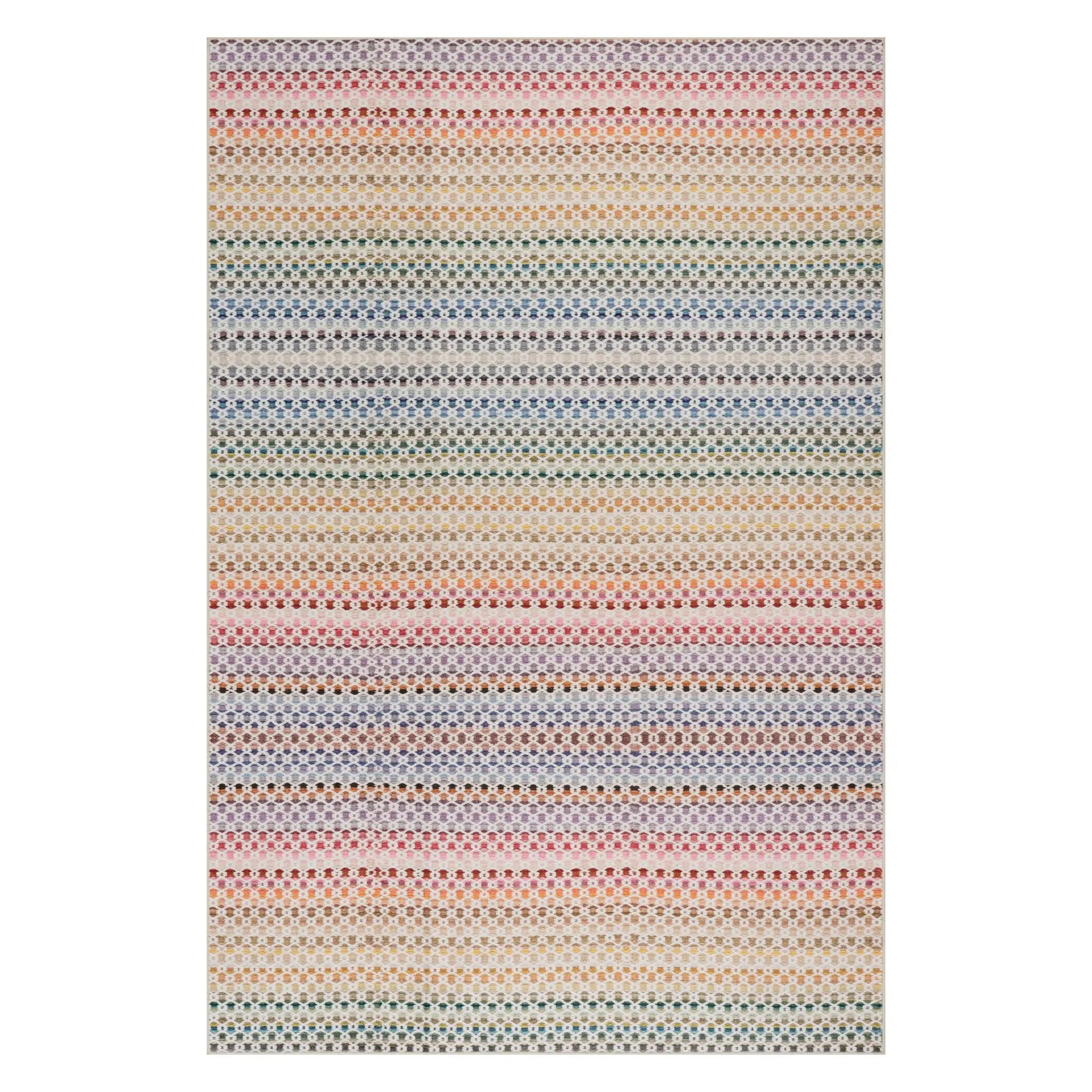 Poppy Machine Washable Rug