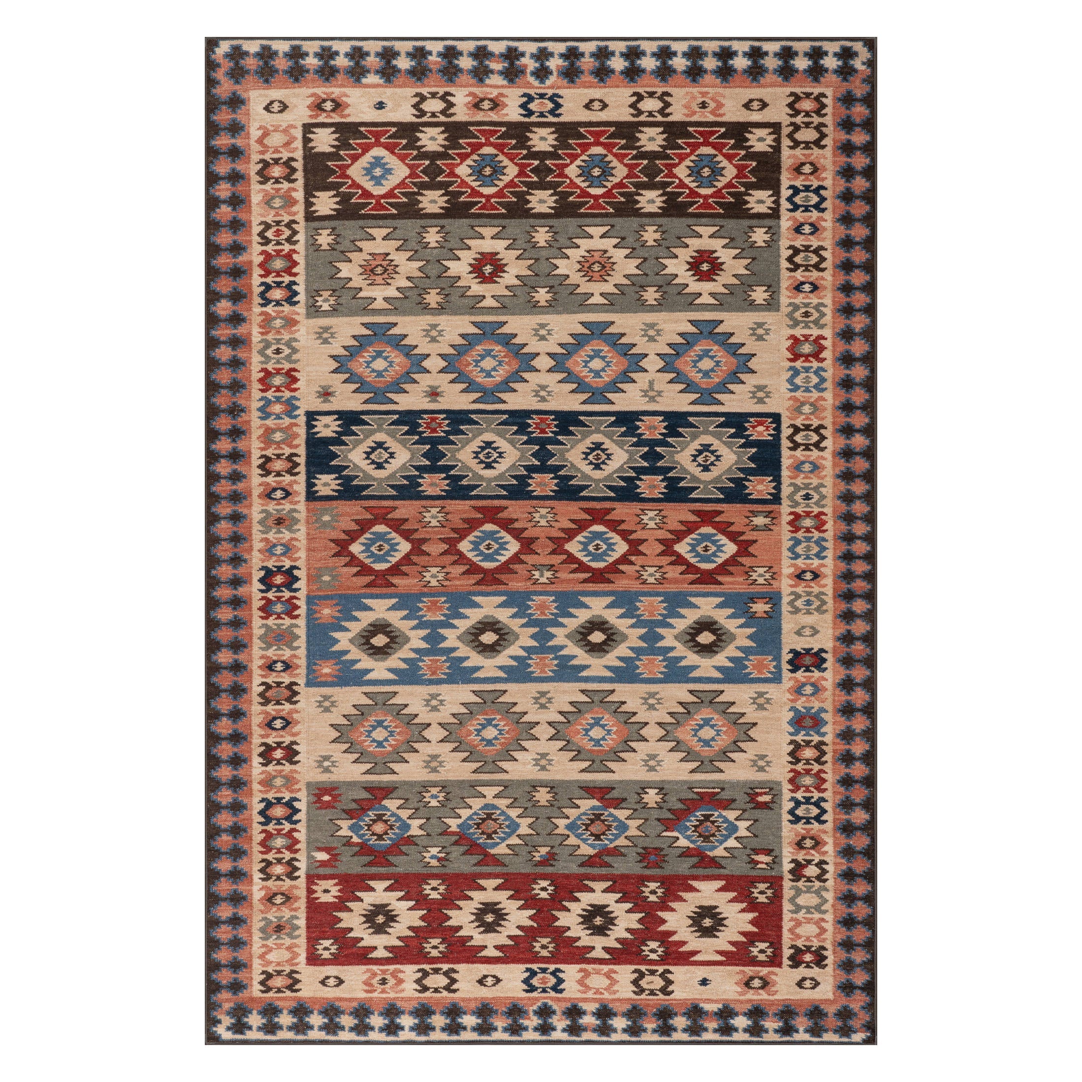 Balsam Kilim Machine Washable Rug