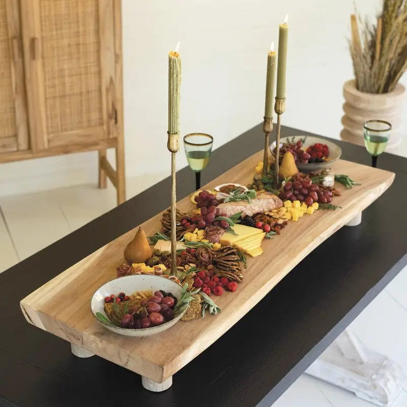 Giant Acacia Wood Charcuterie Board