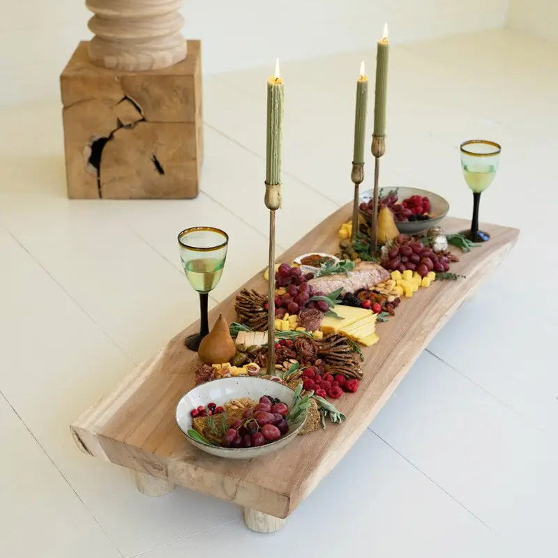 Giant Acacia Wood Charcuterie Board