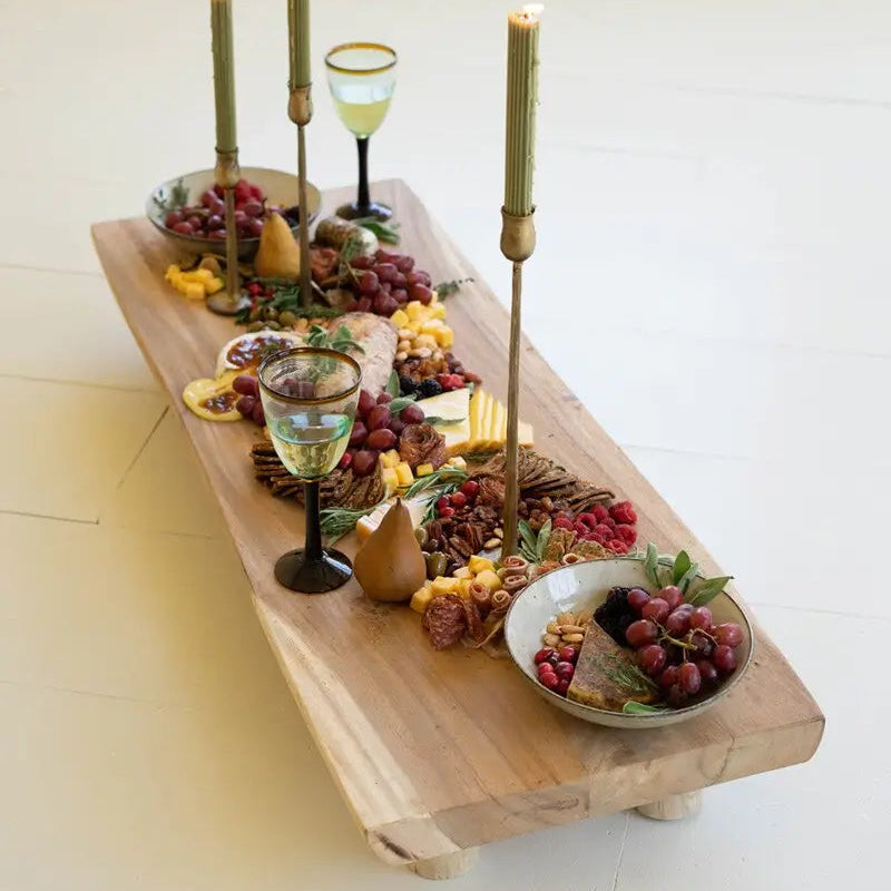 Giant Acacia Wood Charcuterie Board