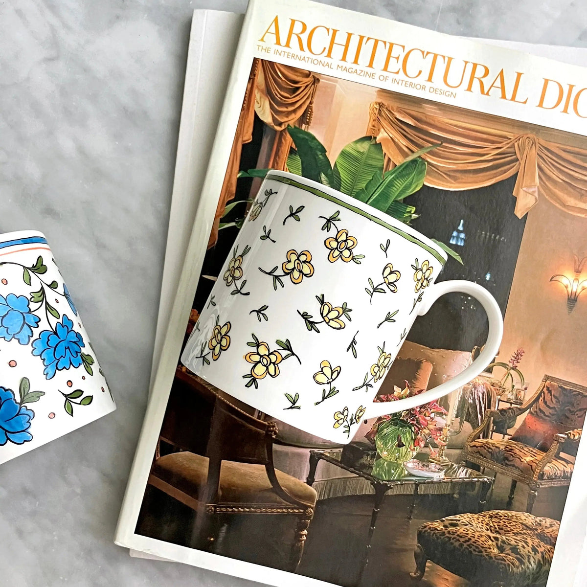 Heritage Daisy Chain Mug